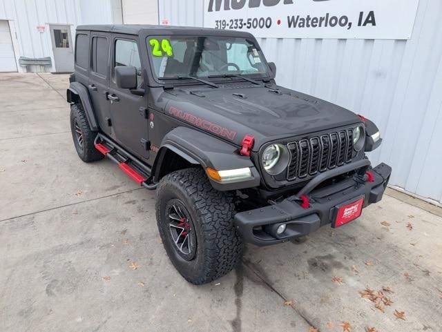 used 2024 Jeep Wrangler car, priced at $43,065