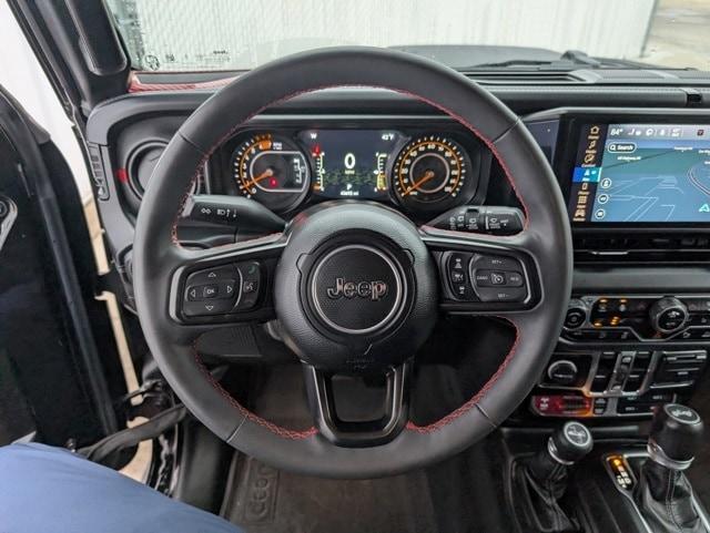 used 2024 Jeep Wrangler car, priced at $43,065