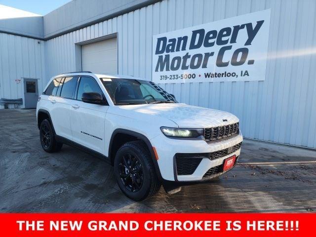 new 2026 Jeep Grand Cherokee car, priced at $43,223