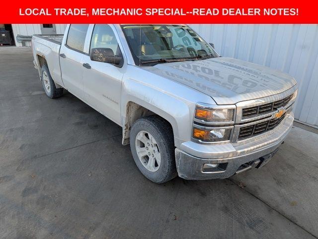 used 2014 Chevrolet Silverado 1500 car, priced at $6,442