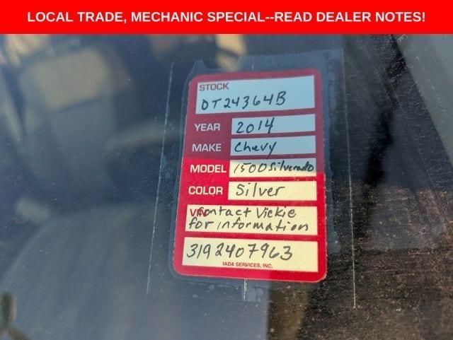 used 2014 Chevrolet Silverado 1500 car, priced at $6,442