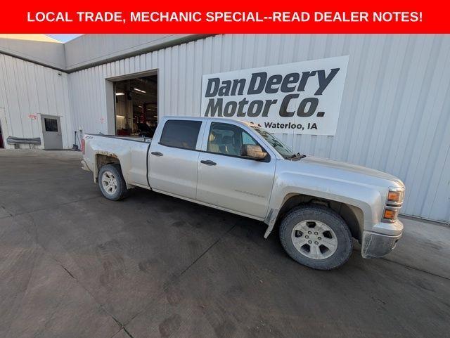 used 2014 Chevrolet Silverado 1500 car, priced at $6,442