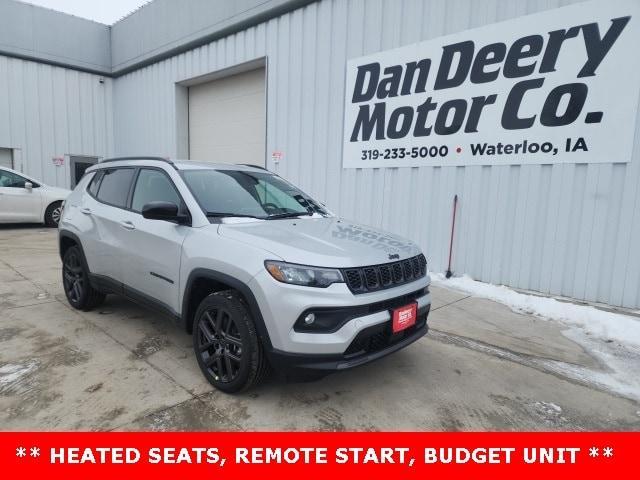 new 2026 Jeep Compass car, priced at $29,044