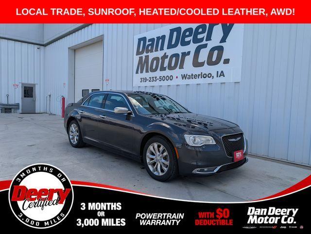 used 2016 Chrysler 300C car, priced at $10,850