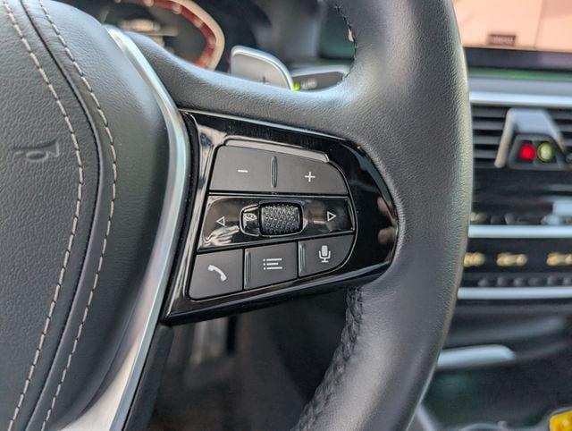 used 2023 BMW 530 car, priced at $33,143
