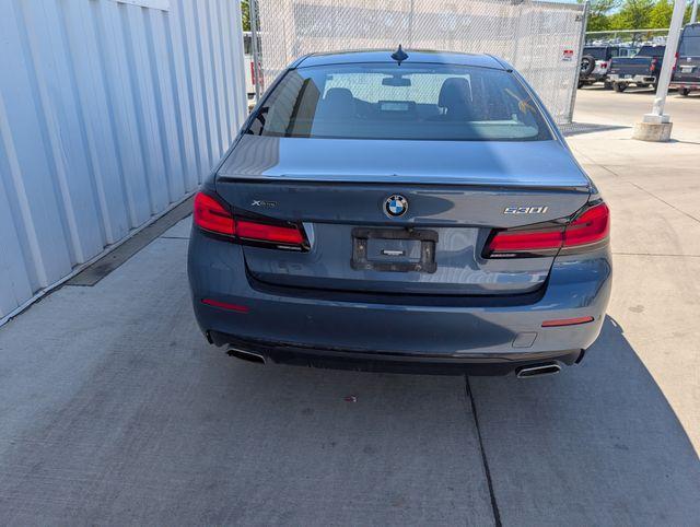 used 2023 BMW 530 car, priced at $33,143