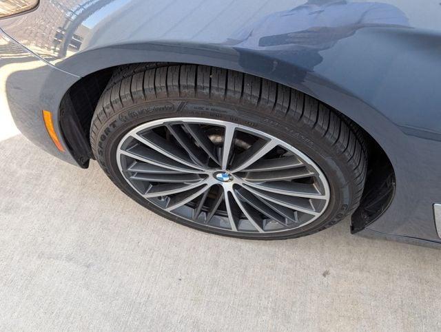 used 2023 BMW 530 car, priced at $33,143