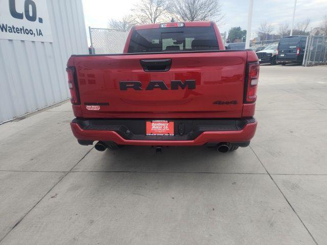 new 2026 Ram 1500 car, priced at $58,494
