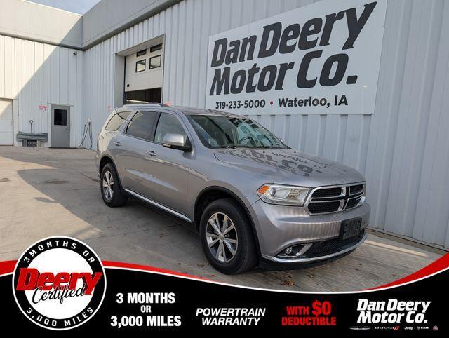 used 2016 Dodge Durango car, priced at $14,474