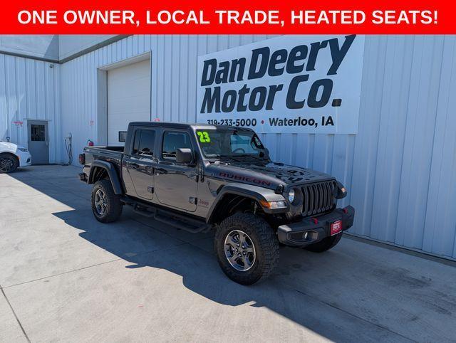 used 2023 Jeep Gladiator car, priced at $38,044