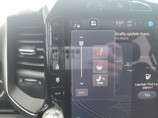 new 2026 Ram 1500 car, priced at $52,211