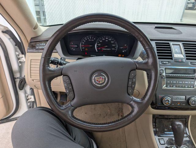 used 2008 Cadillac DTS car, priced at $5,500