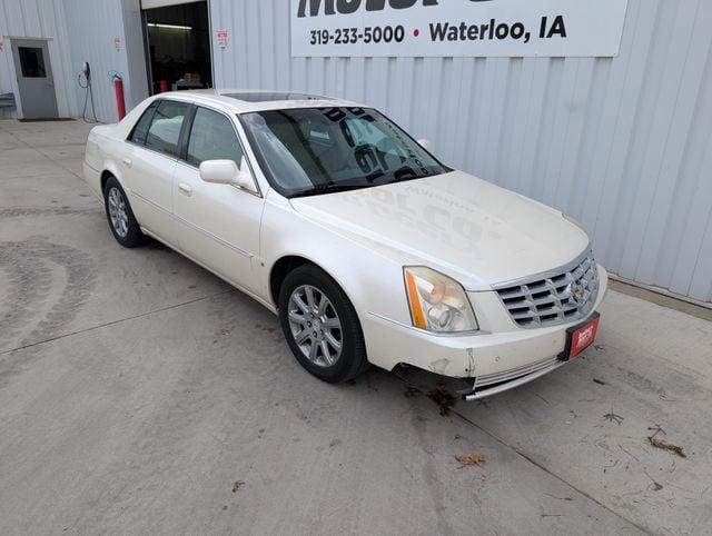used 2008 Cadillac DTS car, priced at $5,500