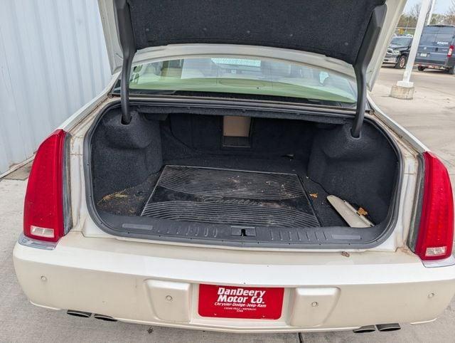 used 2008 Cadillac DTS car, priced at $5,500