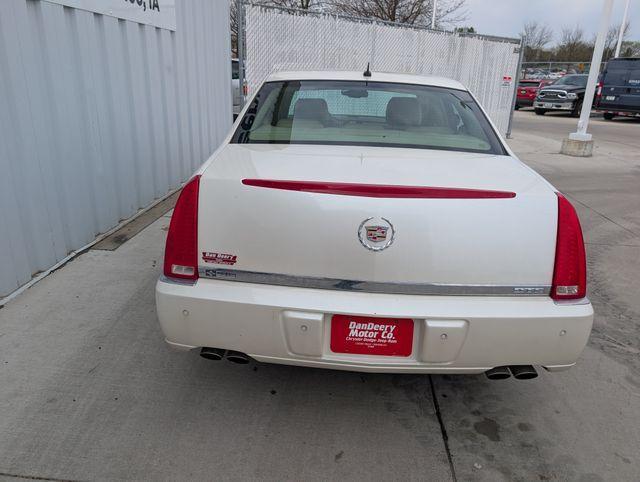 used 2008 Cadillac DTS car, priced at $5,500