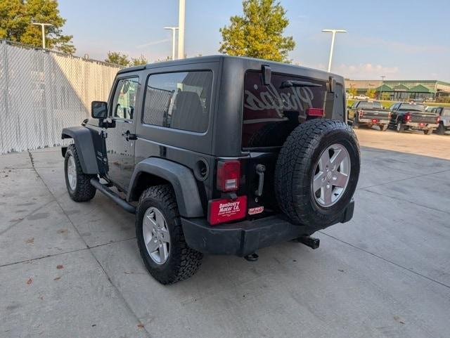 used 2012 Jeep Wrangler car, priced at $12,998