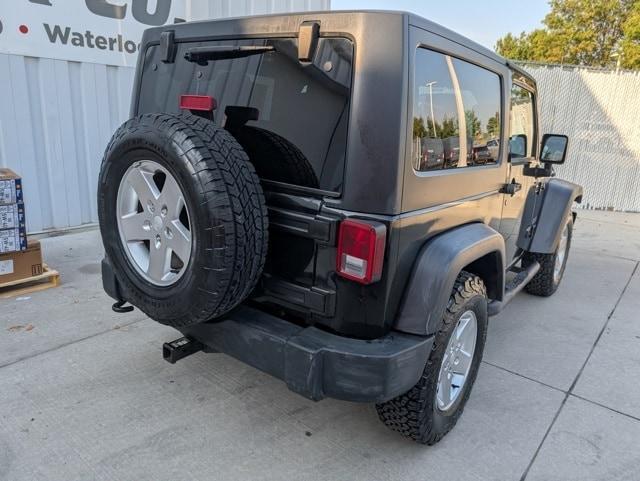 used 2012 Jeep Wrangler car, priced at $12,998
