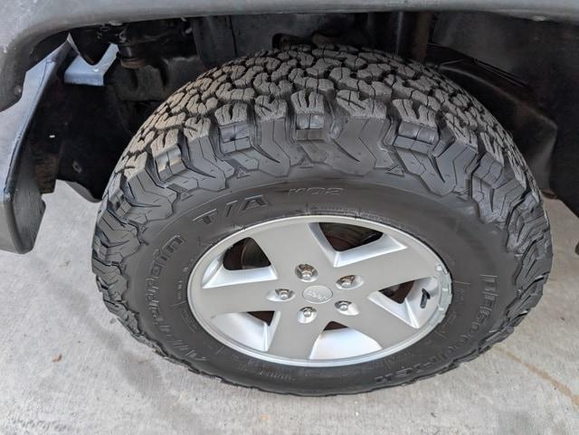 used 2012 Jeep Wrangler car, priced at $12,998