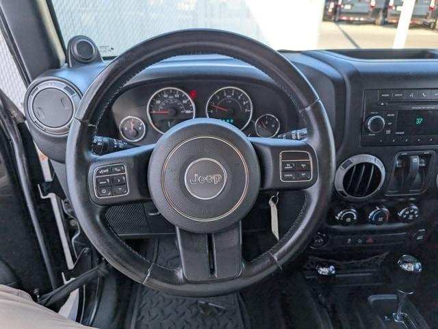 used 2012 Jeep Wrangler car, priced at $12,998