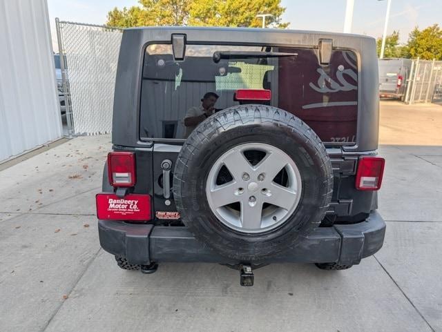 used 2012 Jeep Wrangler car, priced at $12,998