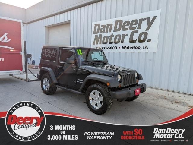 used 2012 Jeep Wrangler car, priced at $12,998