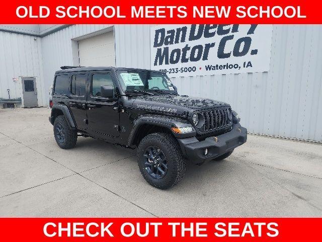 new 2026 Jeep Wrangler car, priced at $48,977