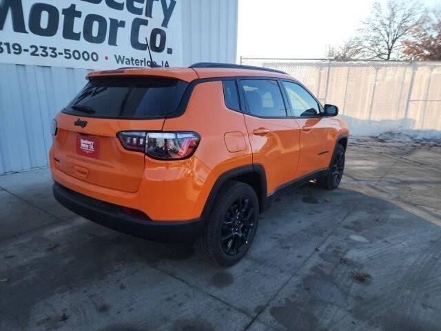 new 2026 Jeep Compass car, priced at $30,776