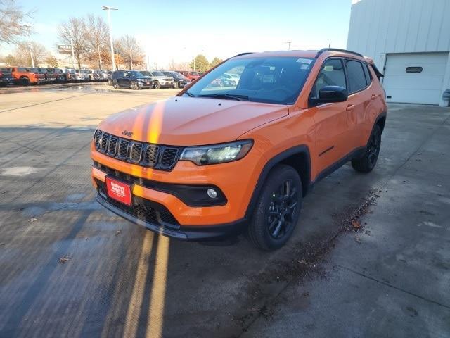 new 2026 Jeep Compass car, priced at $30,776