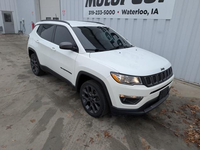 used 2021 Jeep Compass car, priced at $15,283