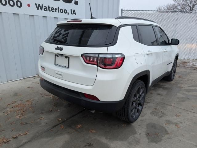 used 2021 Jeep Compass car, priced at $15,283