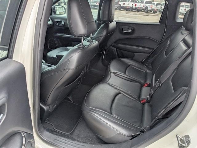 used 2021 Jeep Compass car, priced at $15,283