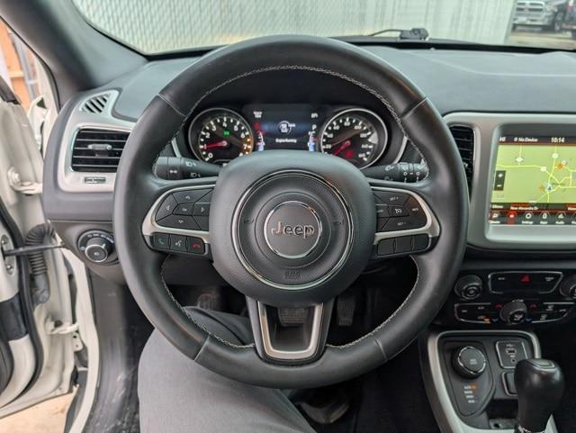 used 2021 Jeep Compass car, priced at $15,283