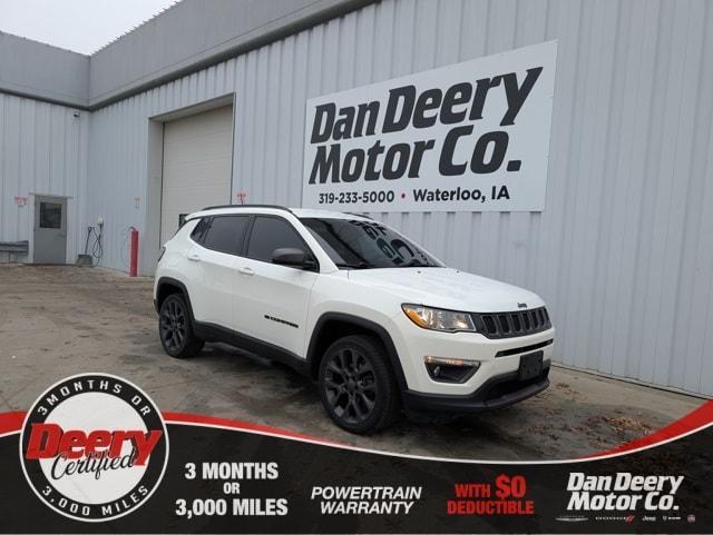 used 2021 Jeep Compass car, priced at $15,283