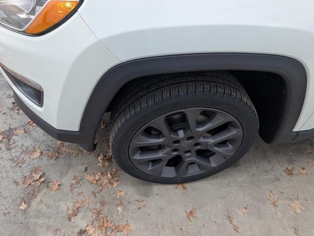 used 2021 Jeep Compass car, priced at $15,283