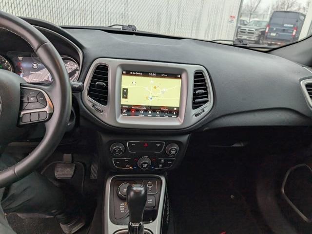 used 2021 Jeep Compass car, priced at $15,283