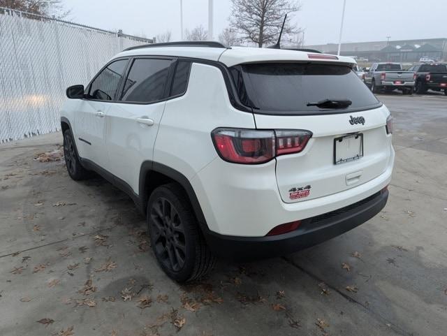 used 2021 Jeep Compass car, priced at $15,283