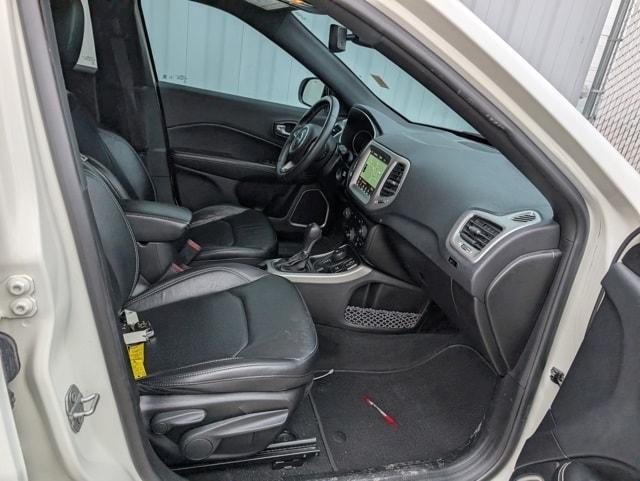 used 2021 Jeep Compass car, priced at $15,283