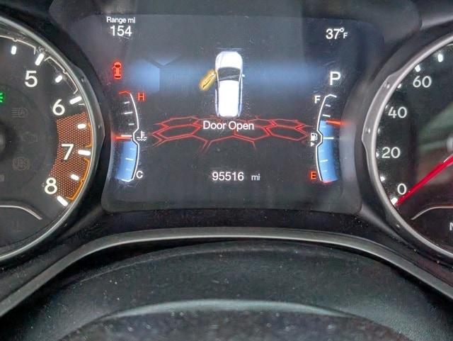 used 2021 Jeep Compass car, priced at $15,283