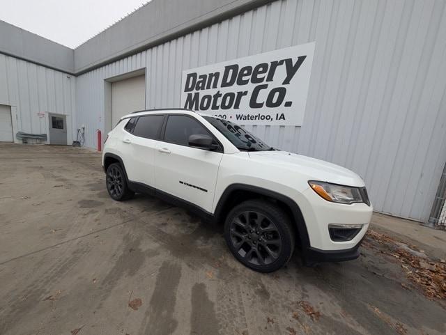 used 2021 Jeep Compass car, priced at $15,283