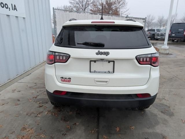 used 2021 Jeep Compass car, priced at $15,283