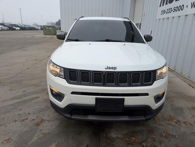 used 2021 Jeep Compass car, priced at $15,283