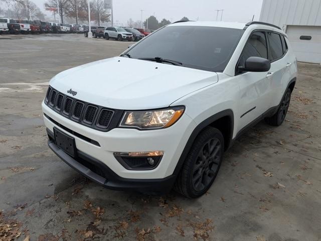 used 2021 Jeep Compass car, priced at $15,283