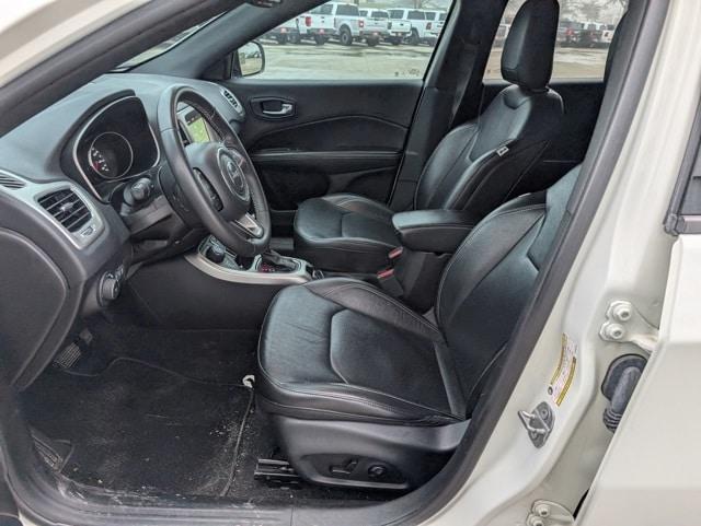 used 2021 Jeep Compass car, priced at $15,283