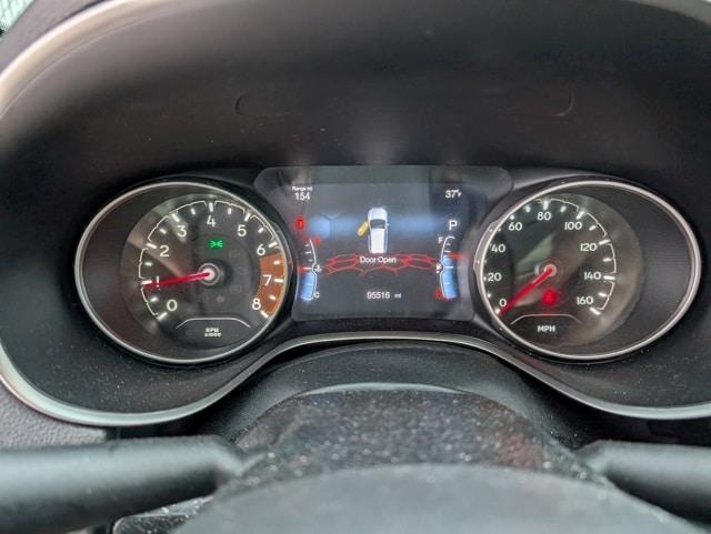 used 2021 Jeep Compass car, priced at $15,283