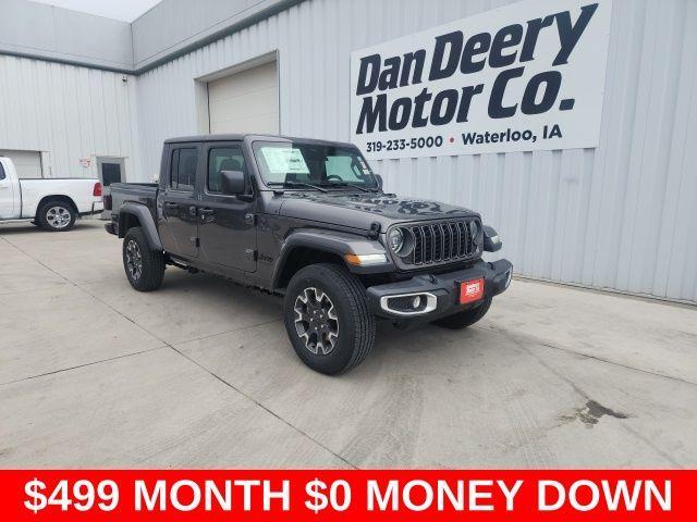 new 2026 Jeep Gladiator car, priced at $43,677