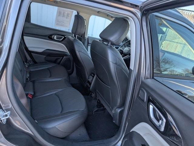 used 2022 Jeep Compass car, priced at $24,314