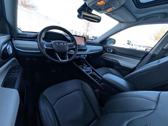 used 2022 Jeep Compass car, priced at $24,314