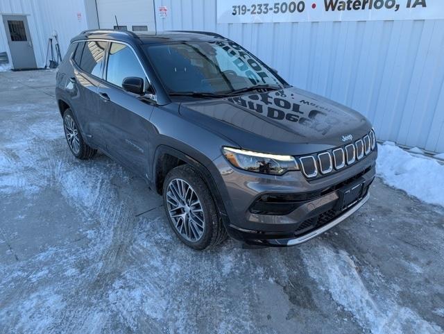 used 2022 Jeep Compass car, priced at $24,314