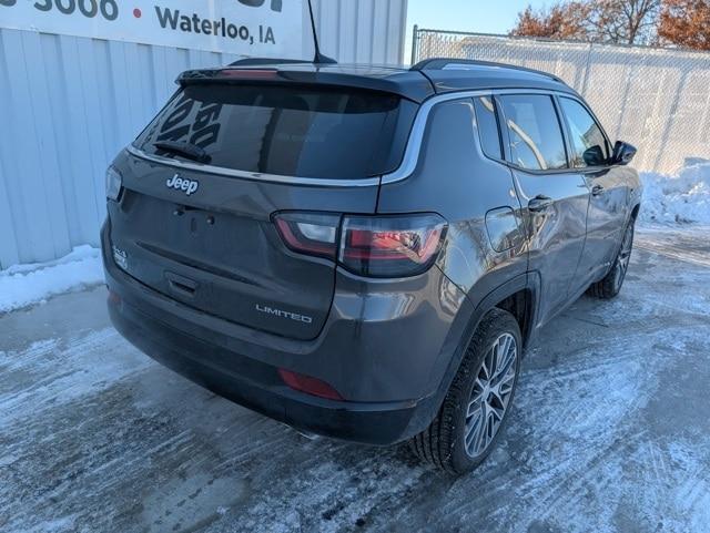 used 2022 Jeep Compass car, priced at $24,314