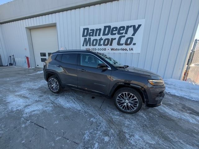 used 2022 Jeep Compass car, priced at $24,314